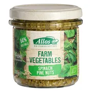 Allos Groentepread Spinazie Pijnboompit 135GR