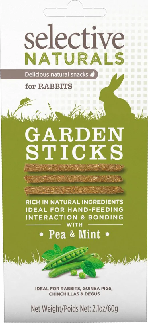 Supreme Selective Naturals Snack Garden Sticks 60 gr