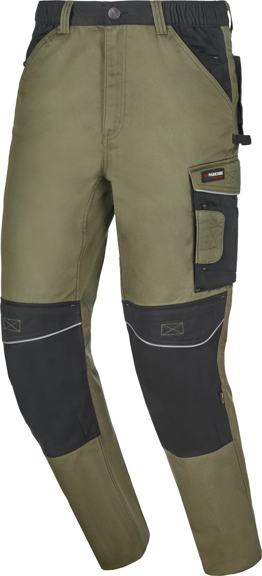 PARKSIDE PERFORMANCE Heren werkbroek (Groen, 58)