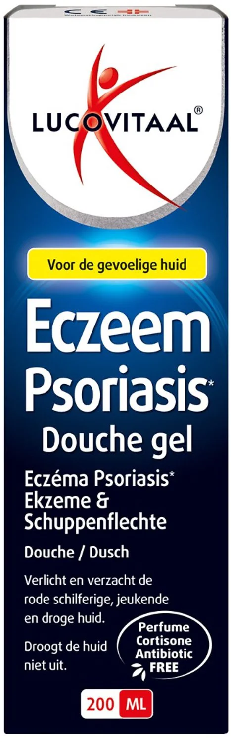 Lucovitaal Eczeem Psoriasis Douchegel 200ML
