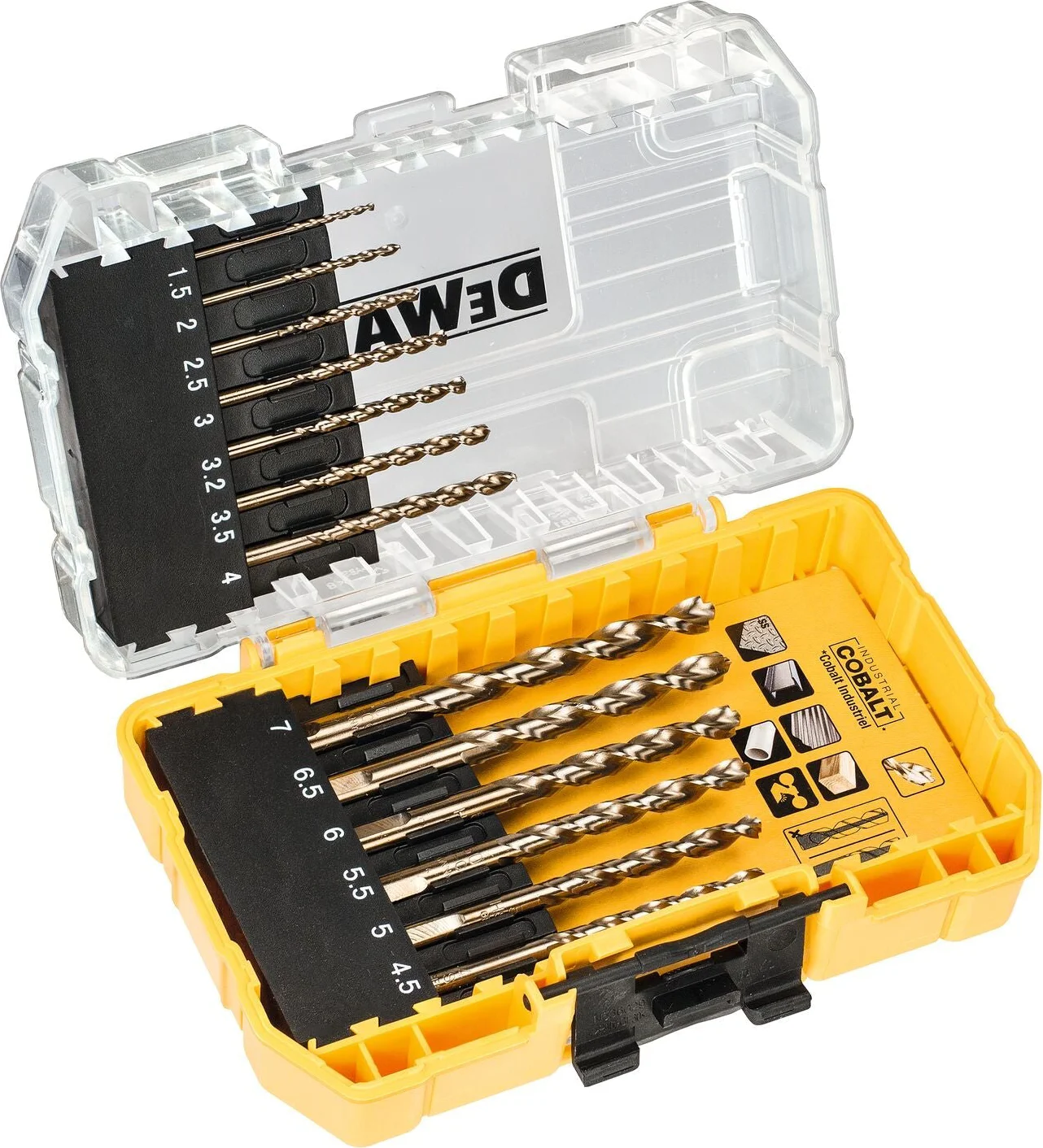DeWALT DT4968 HSS EXTREME™ metaalborenset 13-delig