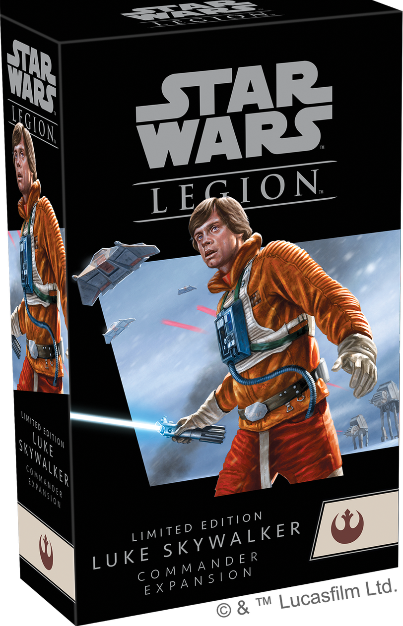 Star Wars: Legion - Luke Skywalker Commander Expansion (Limited Edition)