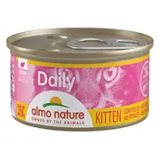 Almo Nature Daily Menu Kattenvoer Nat Kitten Mousse Kip 85 gr