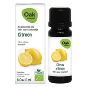 Oak Organic Citroen Olie 10ML