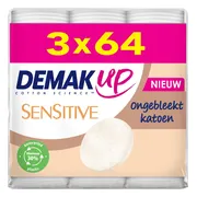 Demak Up Wattenschijfjes Sensitive Trio Pack 3x64st 192ST