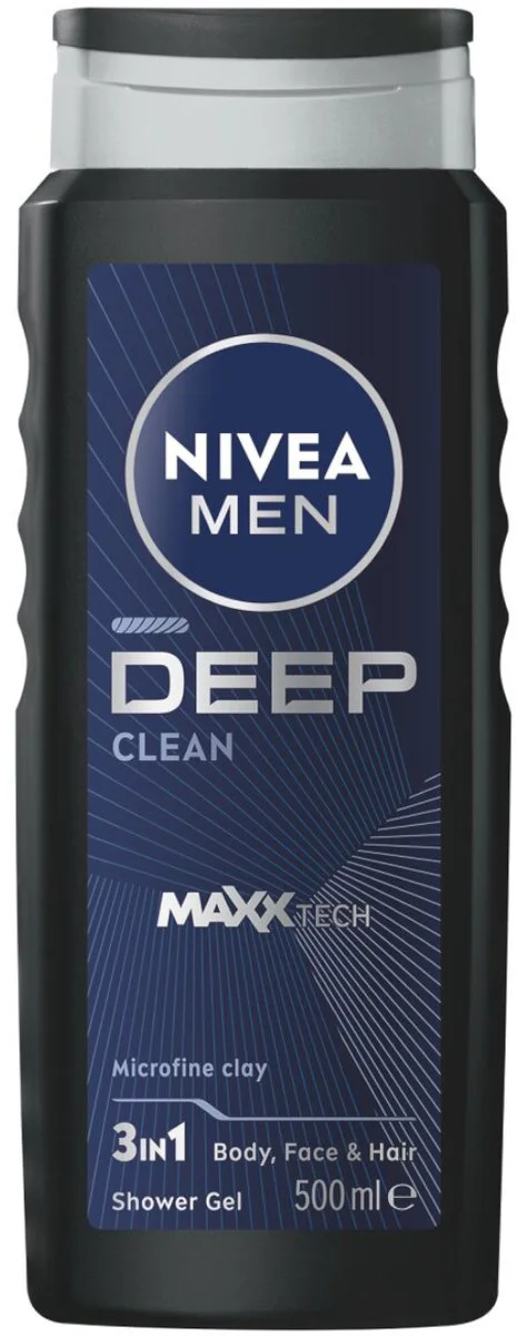 NIVEA Men Douchegel Deep Clean 500 ml