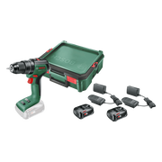 Bosch UniversalImpact 18V-60 2,5 Ah Accu (2x) SystemBox S Starterspakket