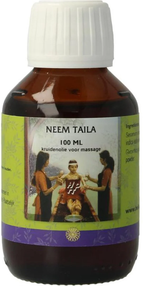 Holisan Huidolie Neem Taila 100ML