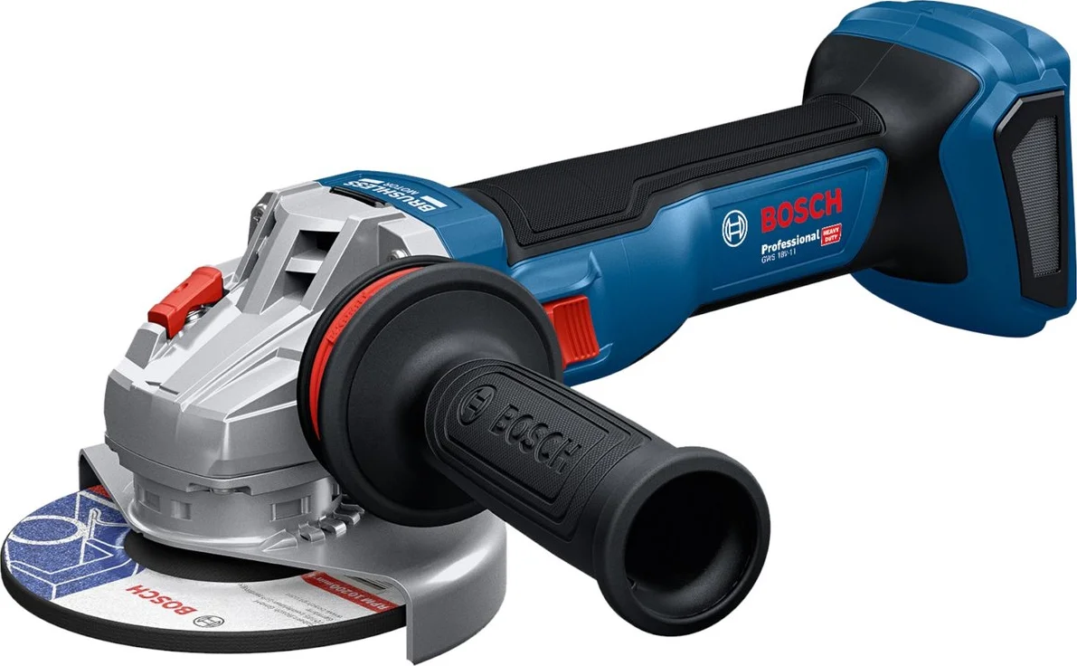 Bosch Professional GWS 18V-11 Accu haakse slijper 125mm 18V Basic Body - 06019N4100