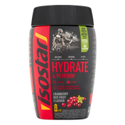 Isostar Hydrate & Perform Cranberry Poeder 400GR