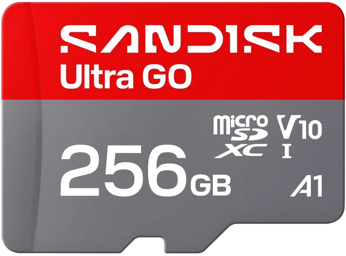 SANDISK Ultra GO microSDXC 256GB