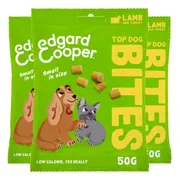 3x Edgard & Cooper Adult Bite S Lam & Kalkoen 50 gr