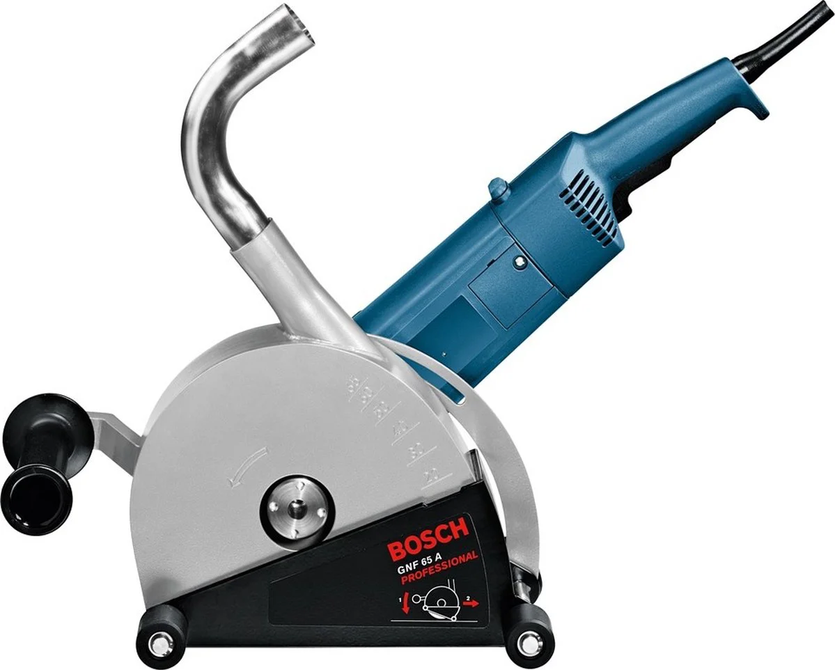 Bosch Professional GNF 65 A Muurfrees in trolleykoffer - 0601368703