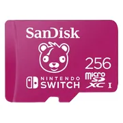 SanDisk MicroSDXC Extreme Gaming 256GB Fortnite (Nintendo licensed)