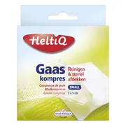 HeltiQ Gaaskompres Small 16ST