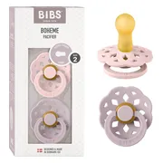 Bibs Fopspeen 6-18 Maanden Blossom/Dusky Lilac 2ST
