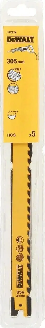 DeWALT DT2432 Reciprozaagblad 305mm