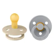 Bibs Fopspeen 0-6 Maanden Cloud/Vanilla 2ST