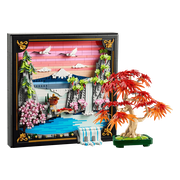 LEGO Japanse Natuur Set 31218 + 10348