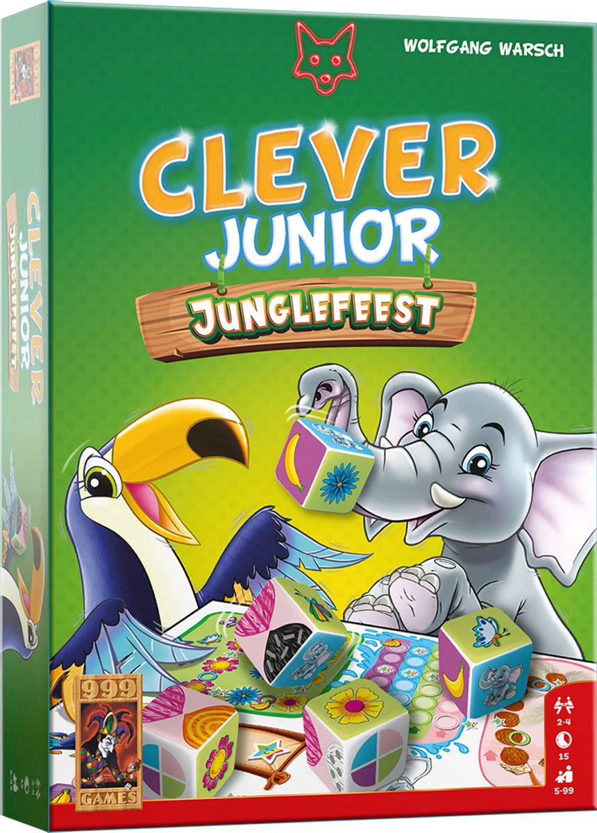 Clever Junior: Junglefeest