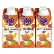 Your Organic Nature Appel Mango Sap 6 pakjes 1200ML