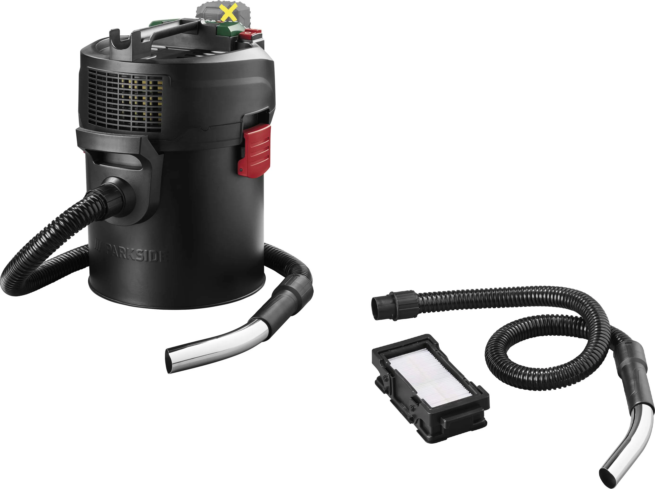 PARKSIDE Accu-aszuiger 20 V, zonder accu en lader