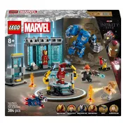 LEGO Marvel Iron Mans laboratorium: harnasruimte 76315