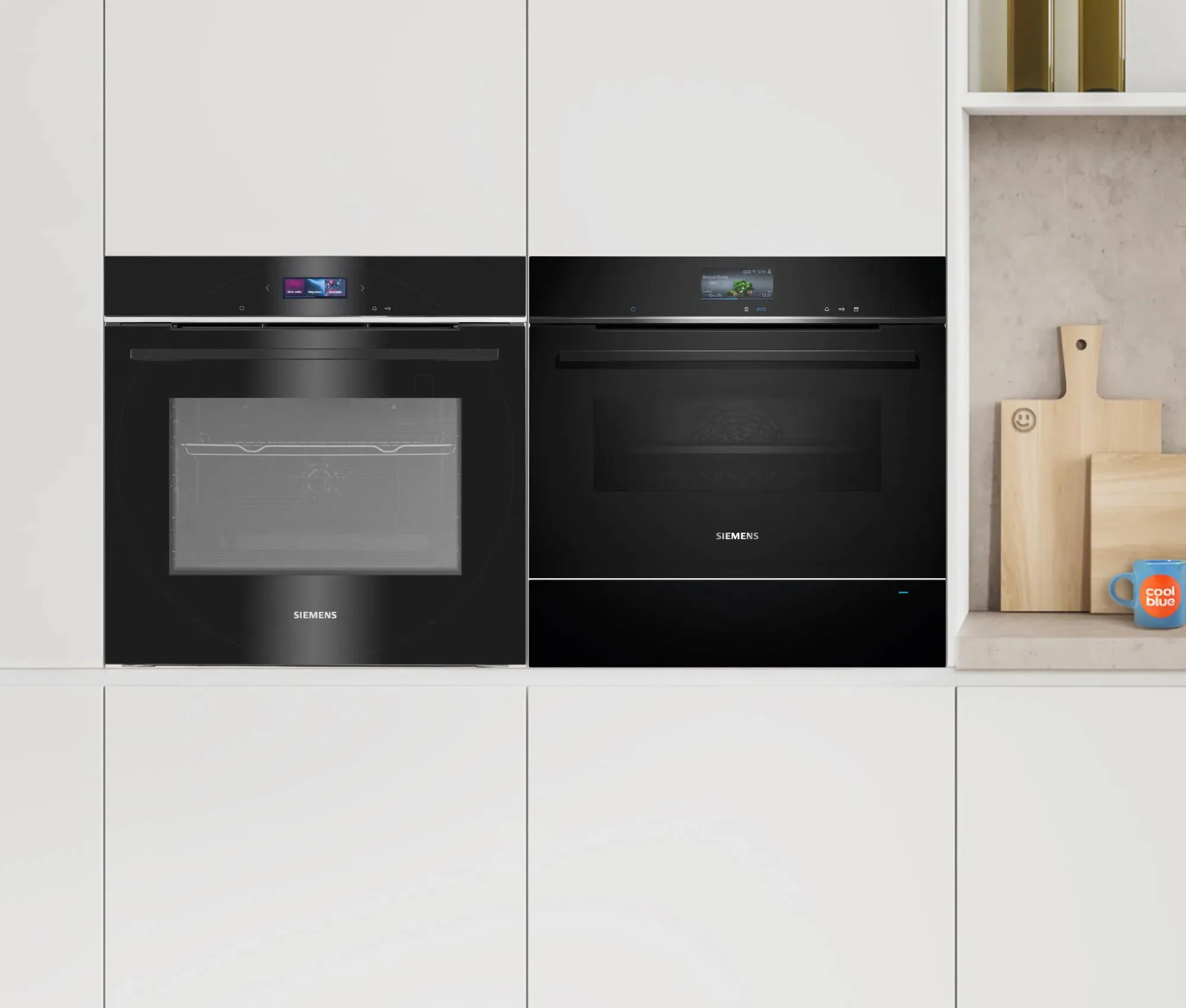 Siemens HB776G1B1 + Siemens CS736G1B2 + Siemens BI710C1B1