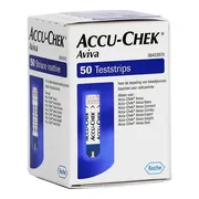 Accu Chek Test Strips Aviva 50ST
