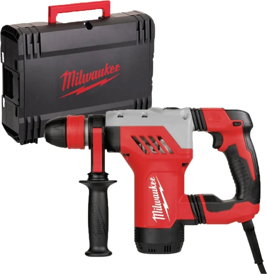 Milwaukee PLH 28 E Combihamer SDS-Plus 4,1J 800W in koffer - 4933446790