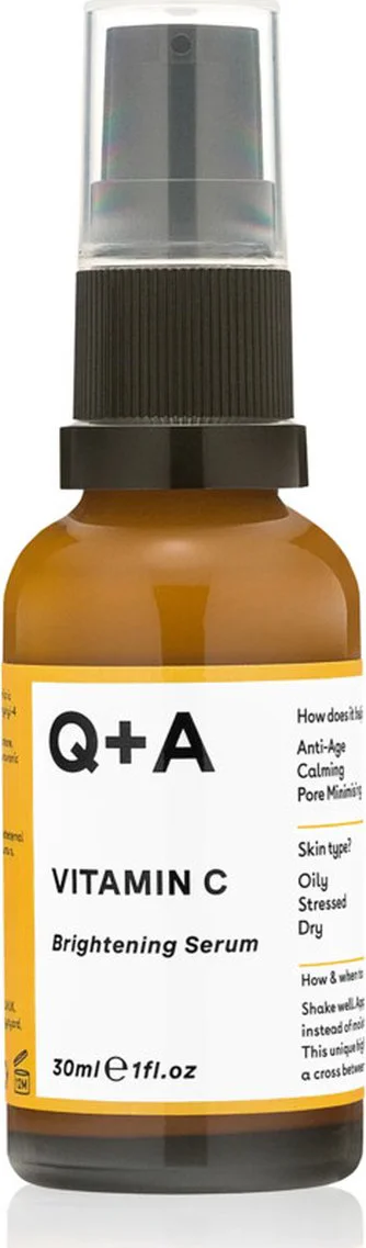 Q+A Vitamin C Brightening Serum 30 ml