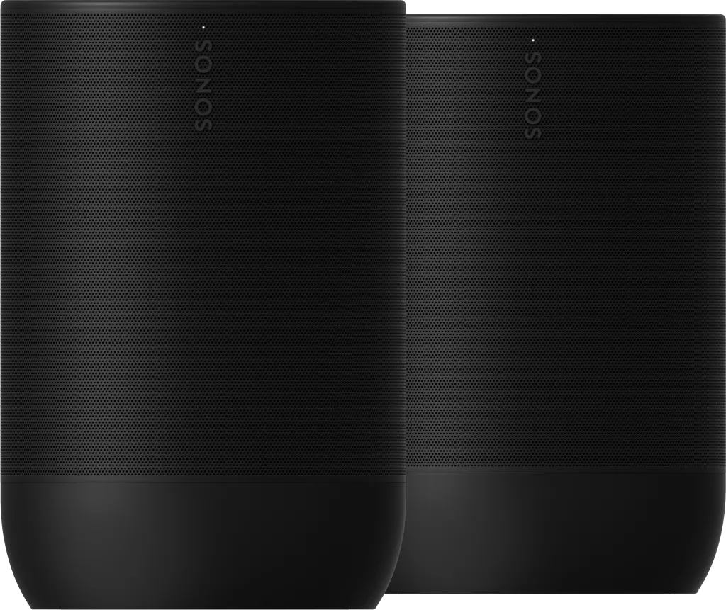 Sonos Move 2 Zwart Duopack