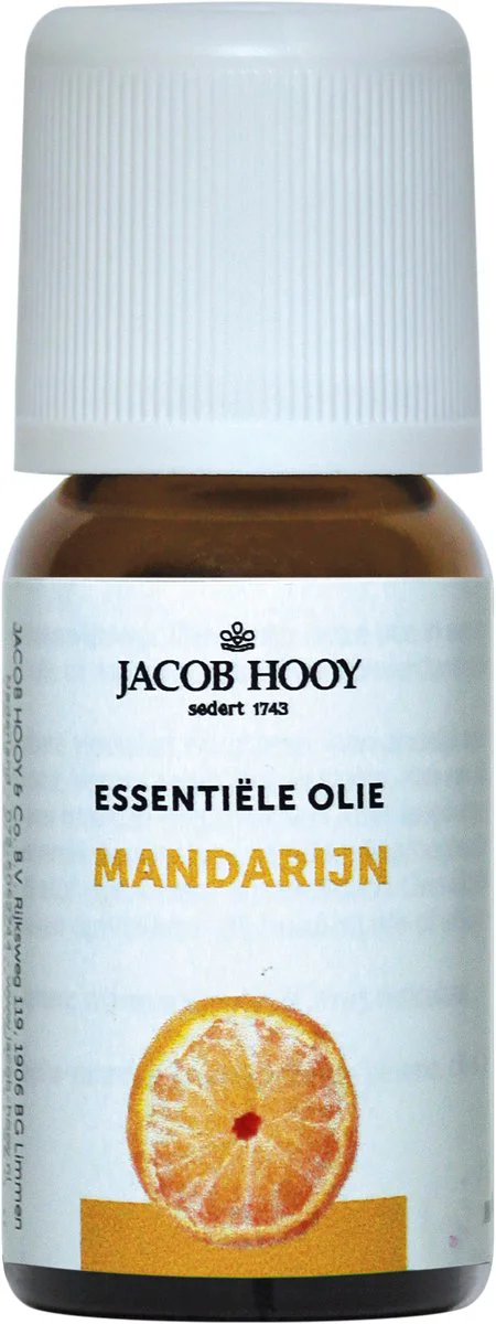 Jacob Hooy Essentiële Olie Mandarijn 10ml