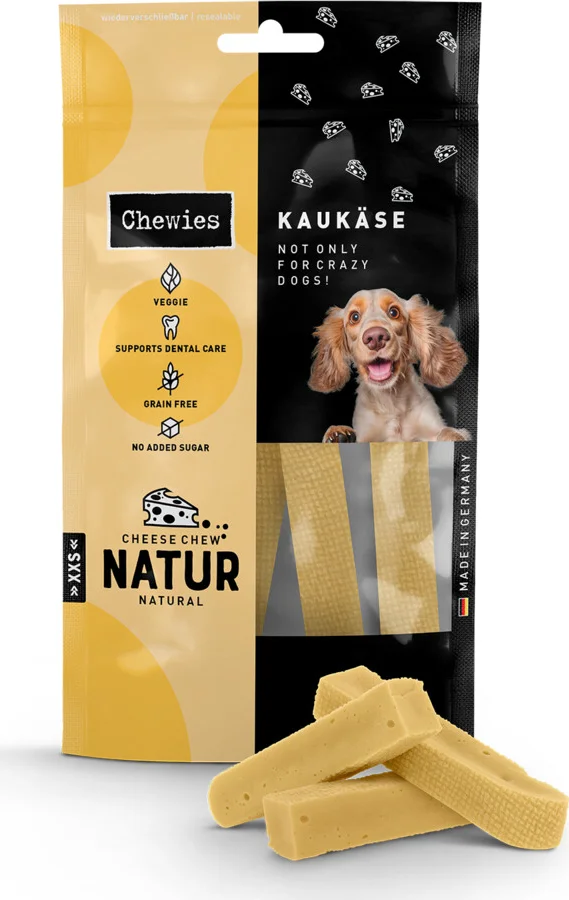 6x Chewies Kaas Sticks Hondensnack XXS 75 gr