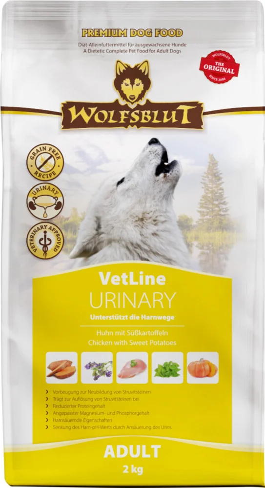 Wolfsblut VetLine Urinary 2 kg