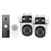 TP-Link Tapo C545D Duo Pack + D235 Smart Battery & Wired Doorbell