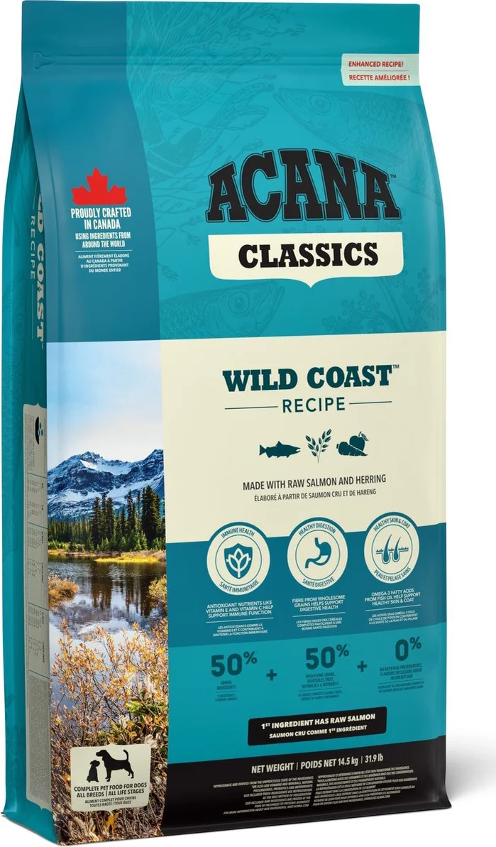 Acana Hondenvoer Classics Wild Coast 14,5 kg