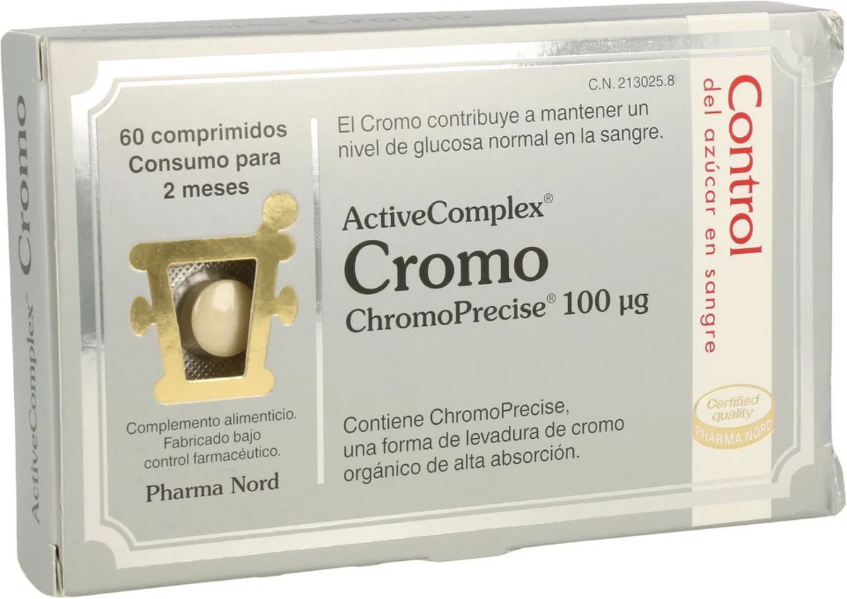 Pharma Nord Bio Chromium 60 tabletten
