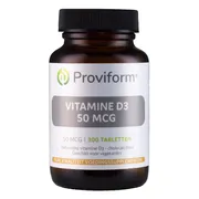 Proviform vitamine D3 50mcg Tabletten 300TB