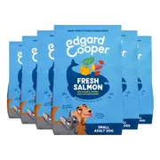 6x Edgard & Cooper Hondenvoer Droog Adult Small Zalm 700 gr
