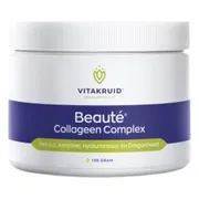 Vitakruid Beauté® Collageen complex Keratine Hyaluronzuur Poeder 136GR