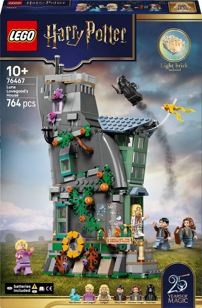LEGO Harry Potter Luna Lovegood's Huis 76467