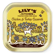 Lily's Kitchen Hondenvoer Nat Casserole Kip & Kalkoen 150 gr