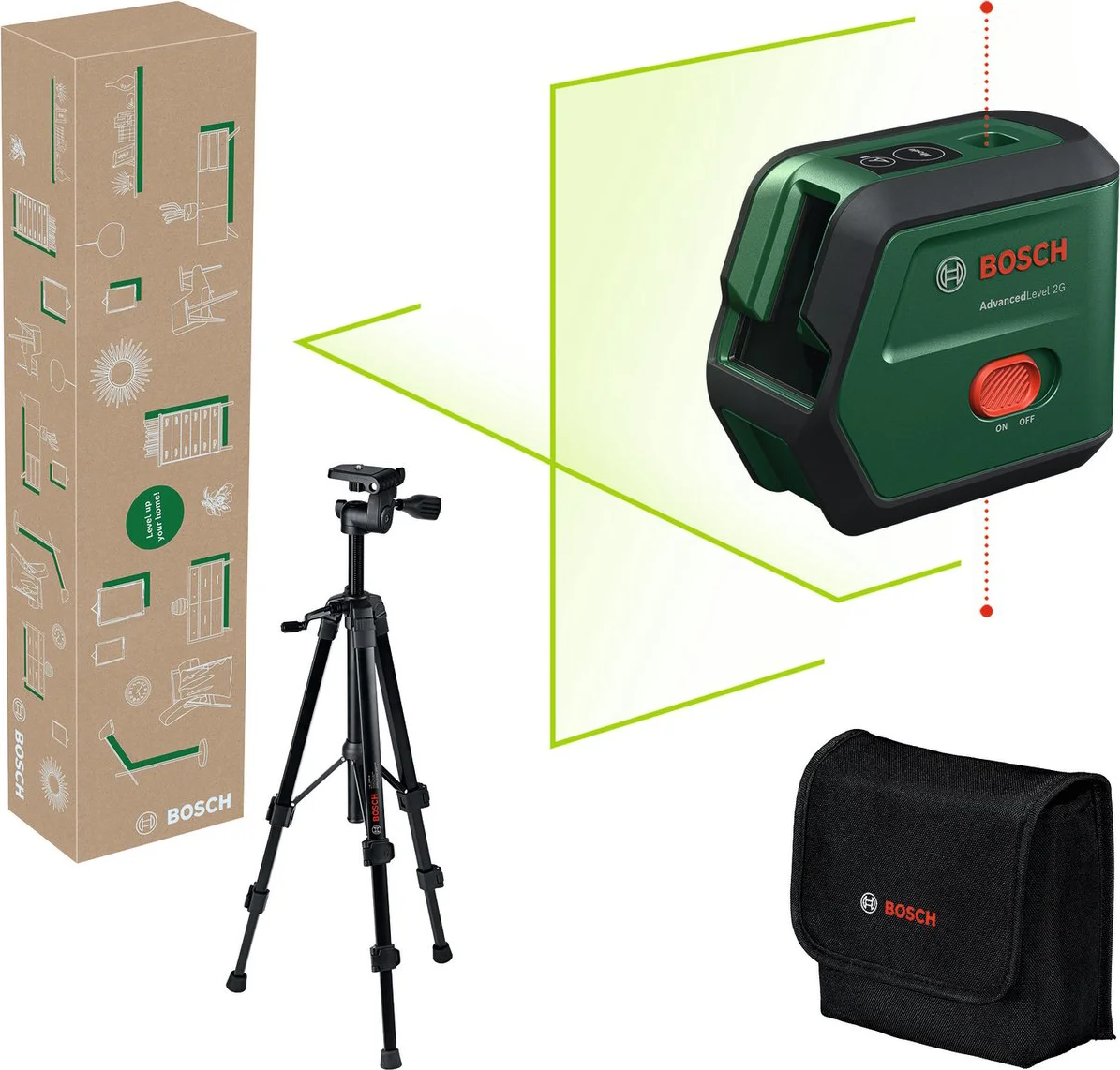 Bosch AdvancedLevel2G Set