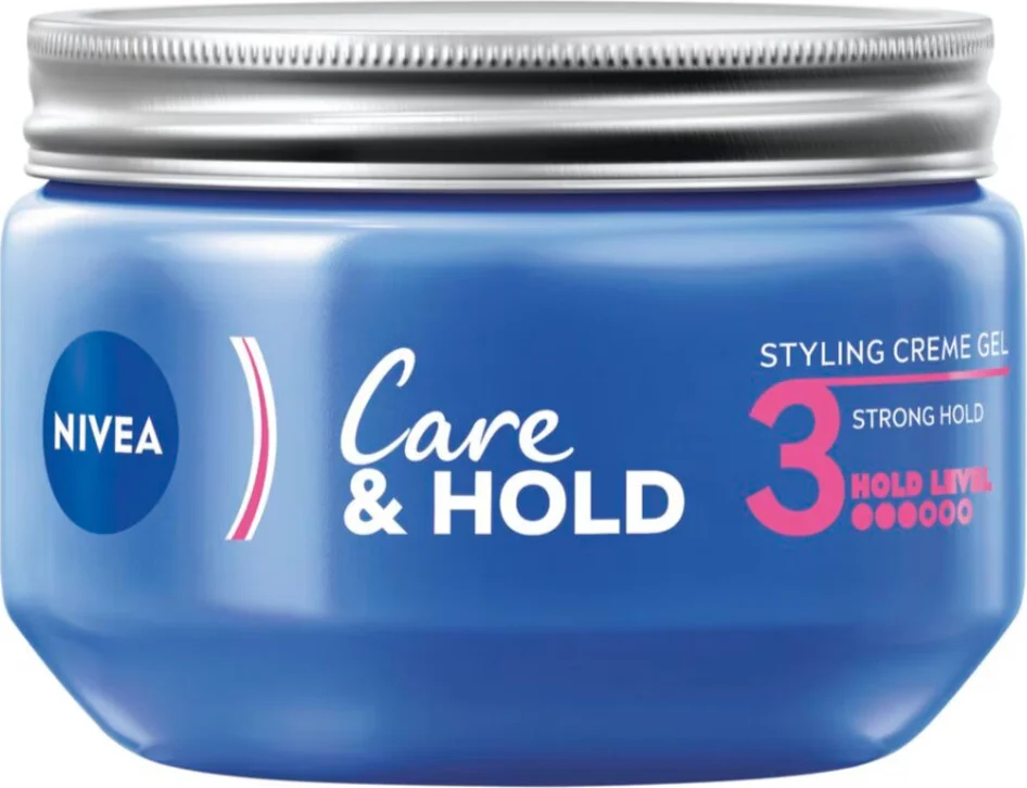 NIVEA Crème Gel Care & Hold 3 150 ml