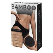 Naproz Bamboo Midi Brief Zwart S