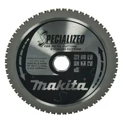 Makita Cirkelzaagblad voor RVS/Staal | Specialized | Ø 150mm Asgat 20mm 60T - B-47058