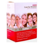 Care For Women Vitamine D Capsules 60CP