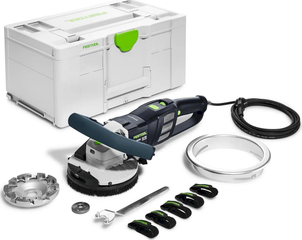 Festool RG 130 ECI-Set DIA HD Renovatieslijpmachine 1600W in Systainer - 577059