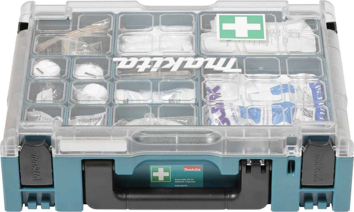 Makita P-84919 EHBO-set in Mbox organizer